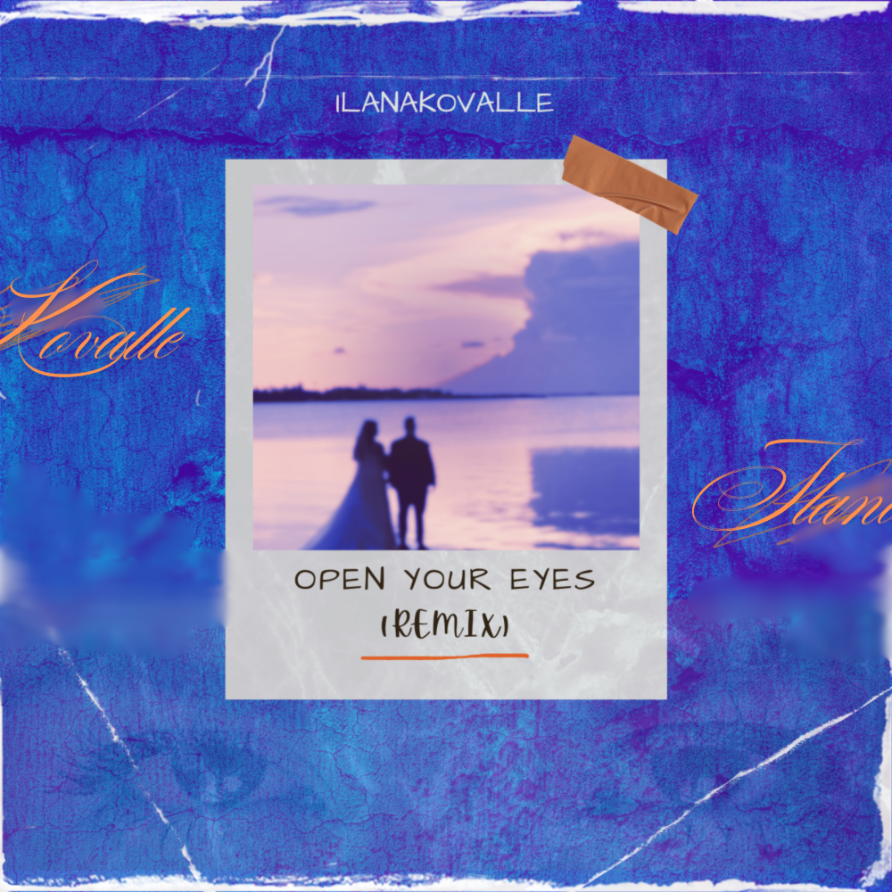 Open Your Eyes (Remix) cover artwork