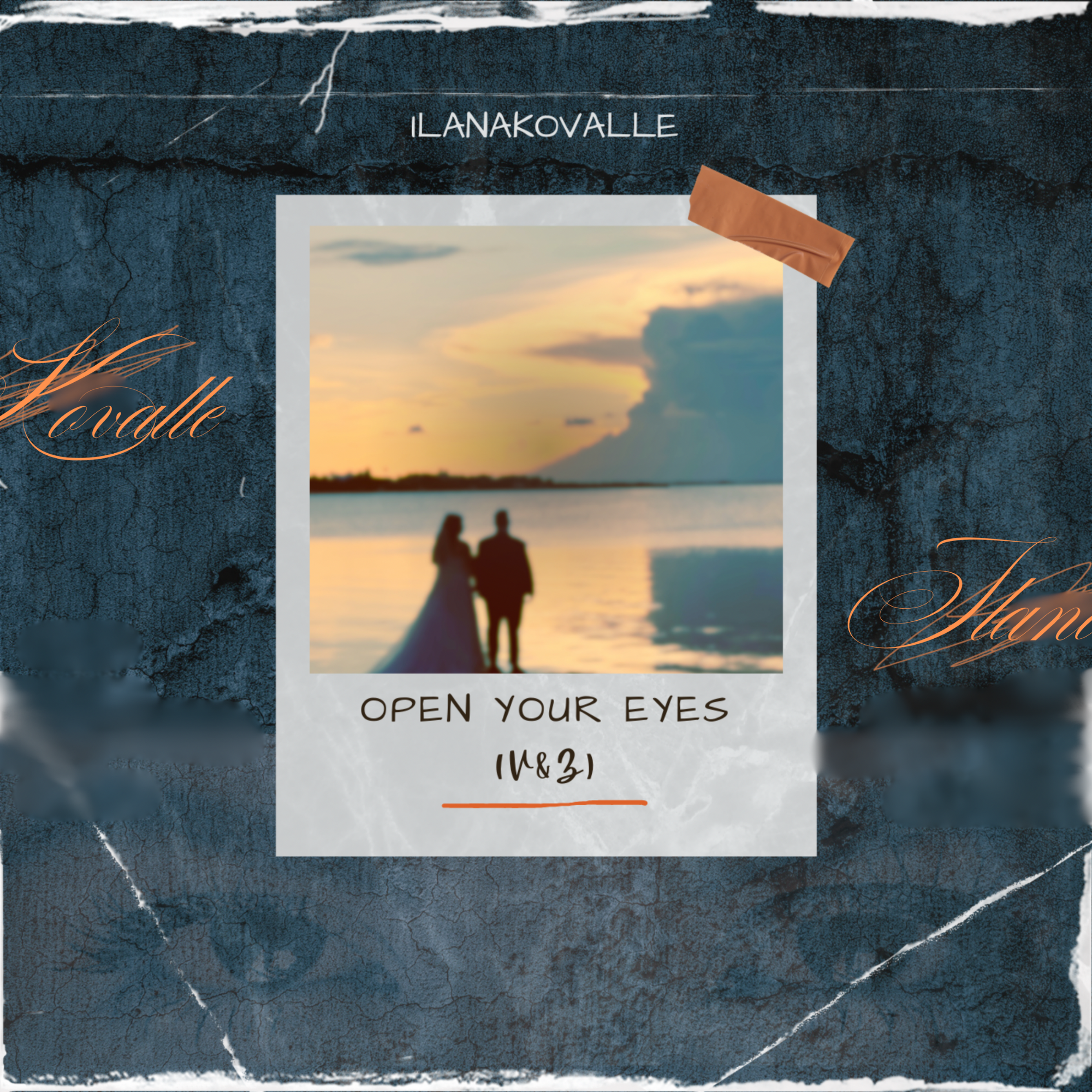 Open Your Eyes (V&Z) cover artwork